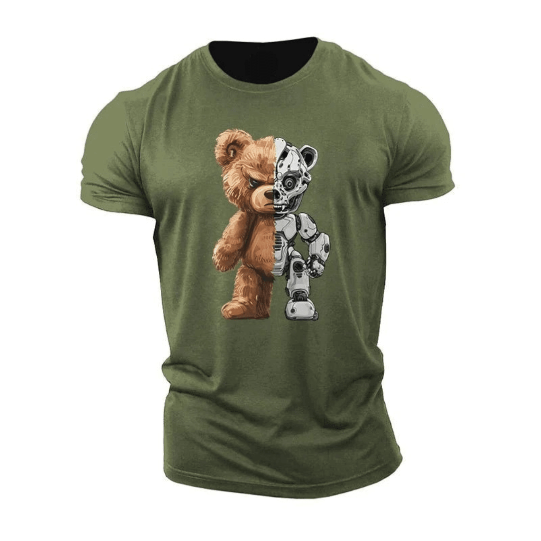 Koszulka Mechanical Bear - Ironfit PL