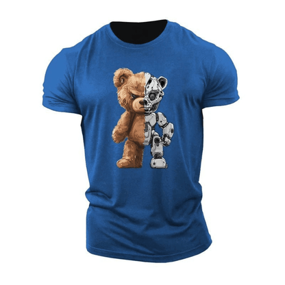 Koszulka Mechanical Bear - Ironfit PL