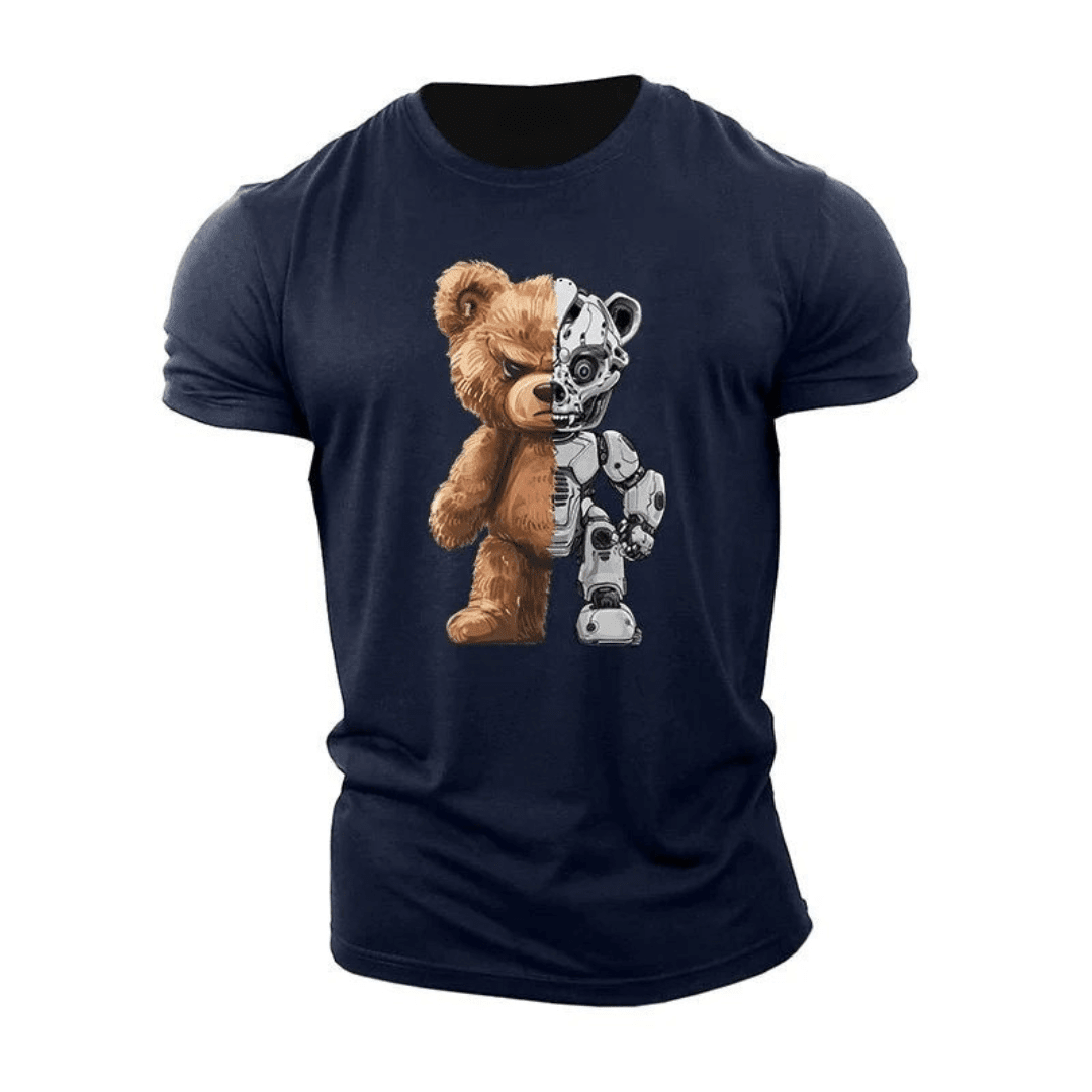 Koszulka Mechanical Bear - Ironfit PL