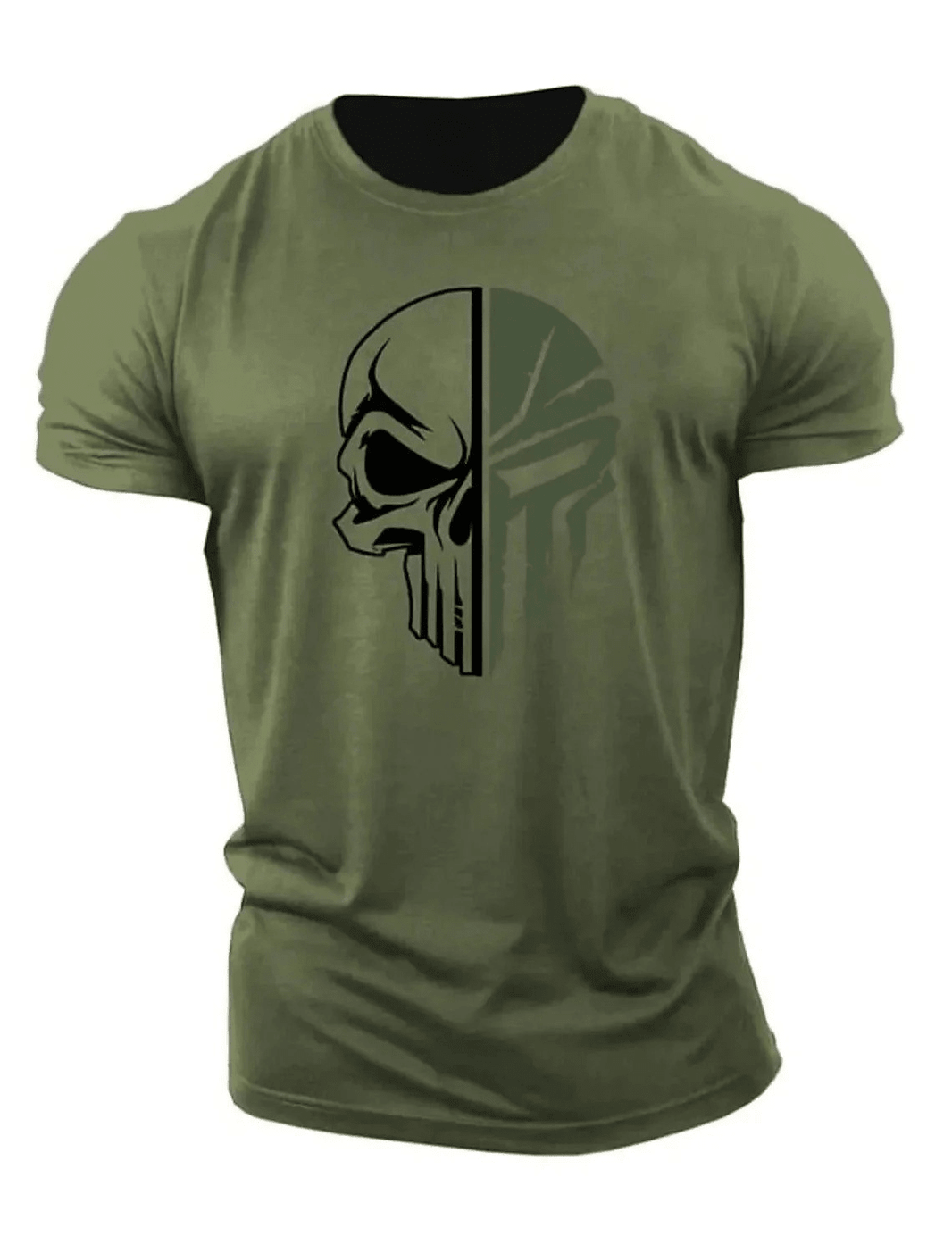 Koszulka Military skull - Ironfit PL