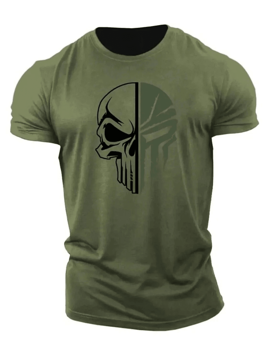 Koszulka Military skull - Ironfit PL