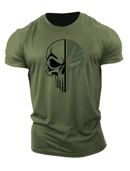 Koszulka Military skull - Ironfit PL