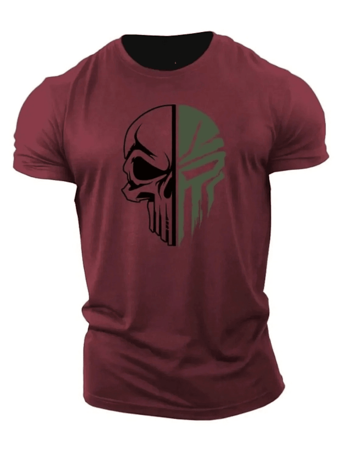 Koszulka Military skull - Ironfit PL
