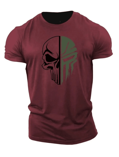 Koszulka Military skull - Ironfit PL