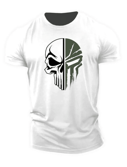 Koszulka Military skull - Ironfit PL