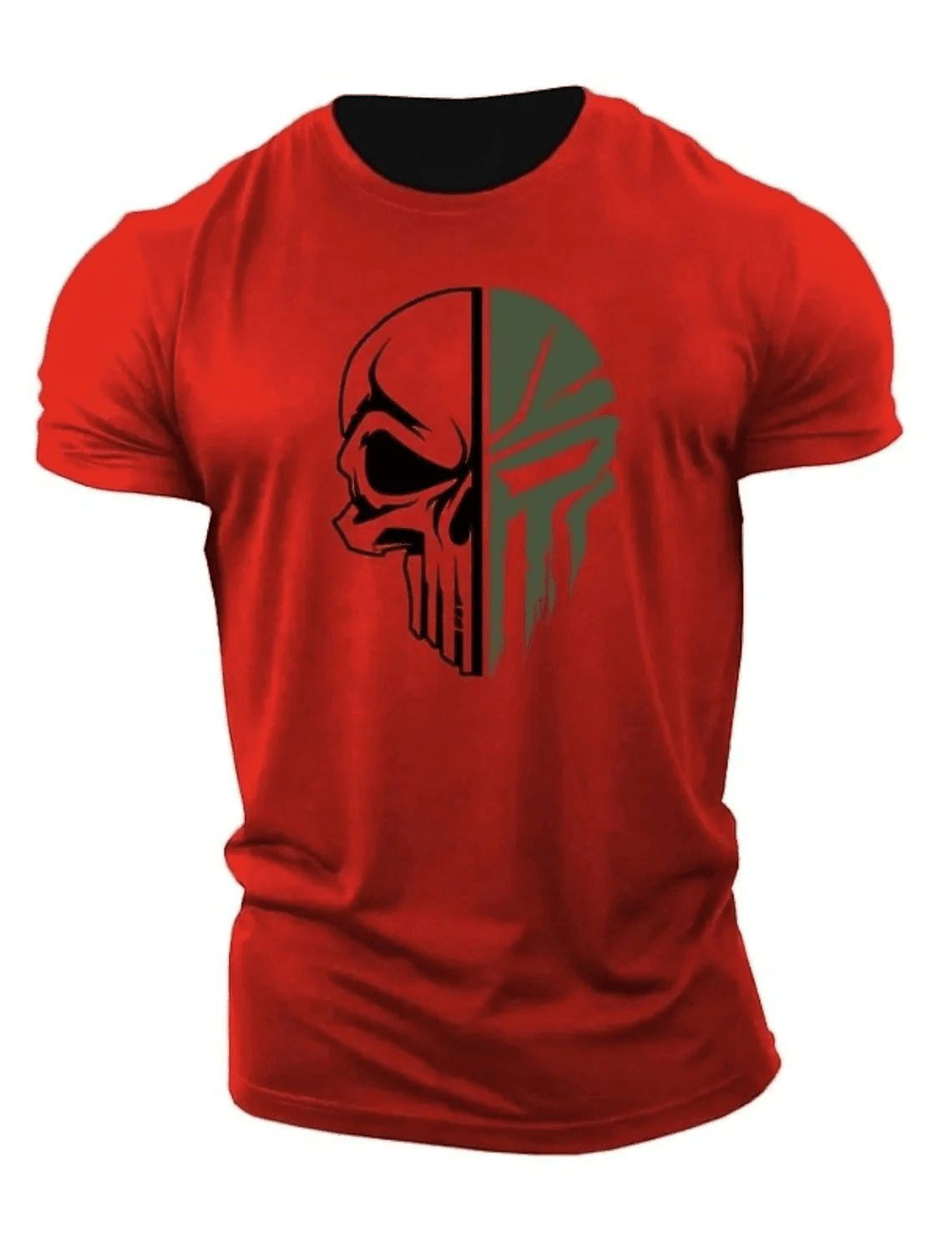 Koszulka Military skull - Ironfit PL