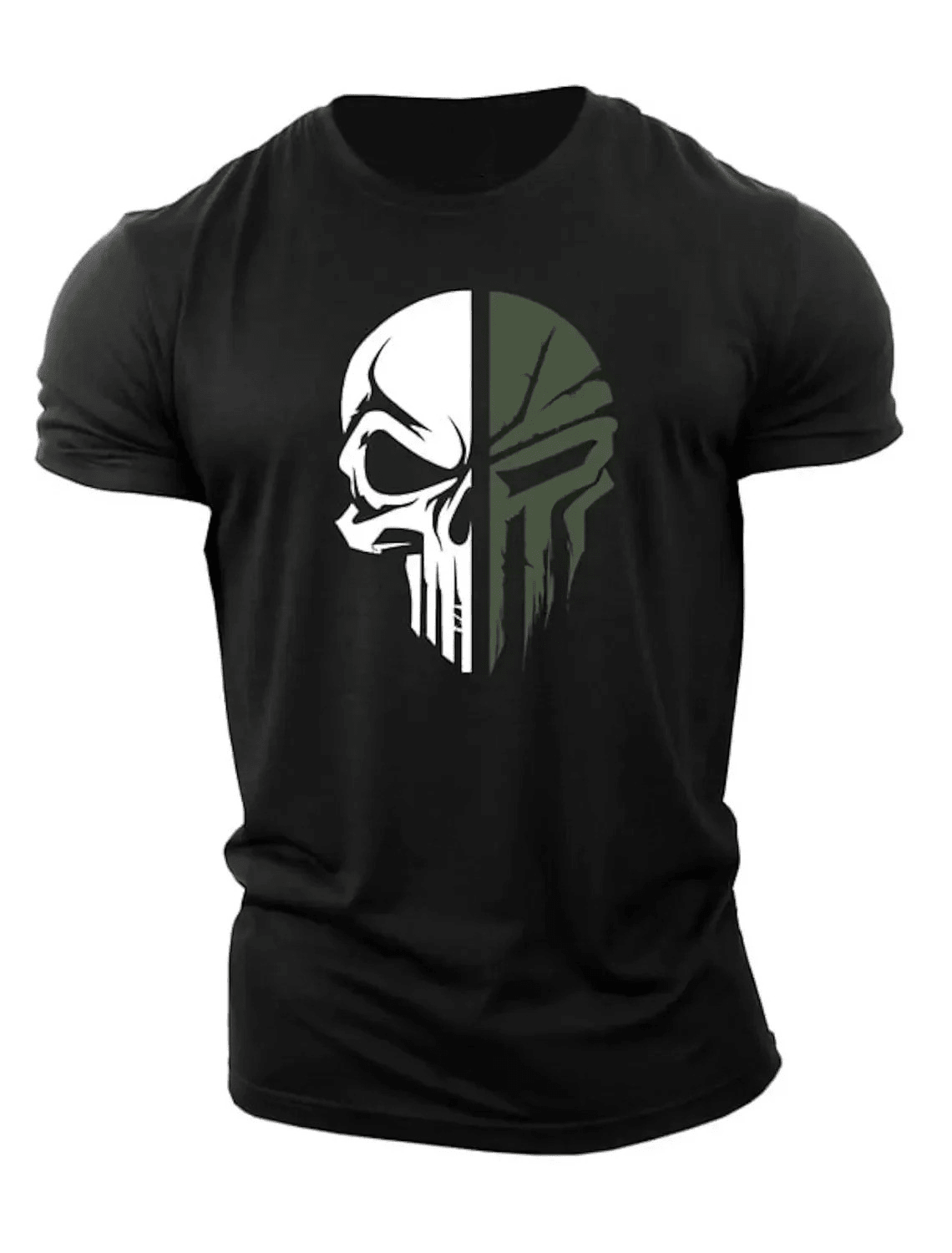 Koszulka Military skull - Ironfit PL