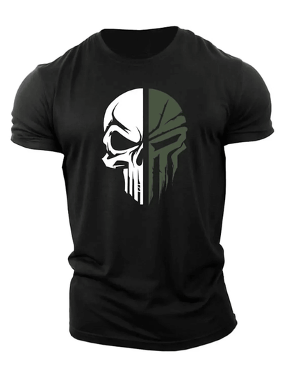 Koszulka Military skull - Ironfit PL