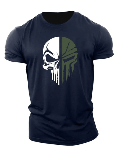 Koszulka Military skull - Ironfit PL
