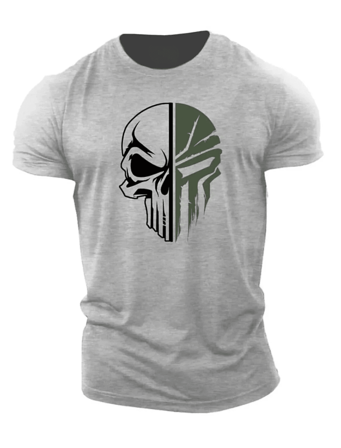 Koszulka Military skull - Ironfit PL