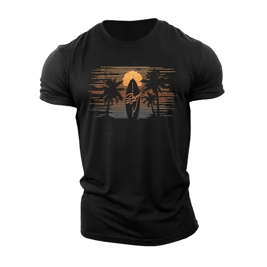 Koszulka Minimal Surfing View - Ironfit PL