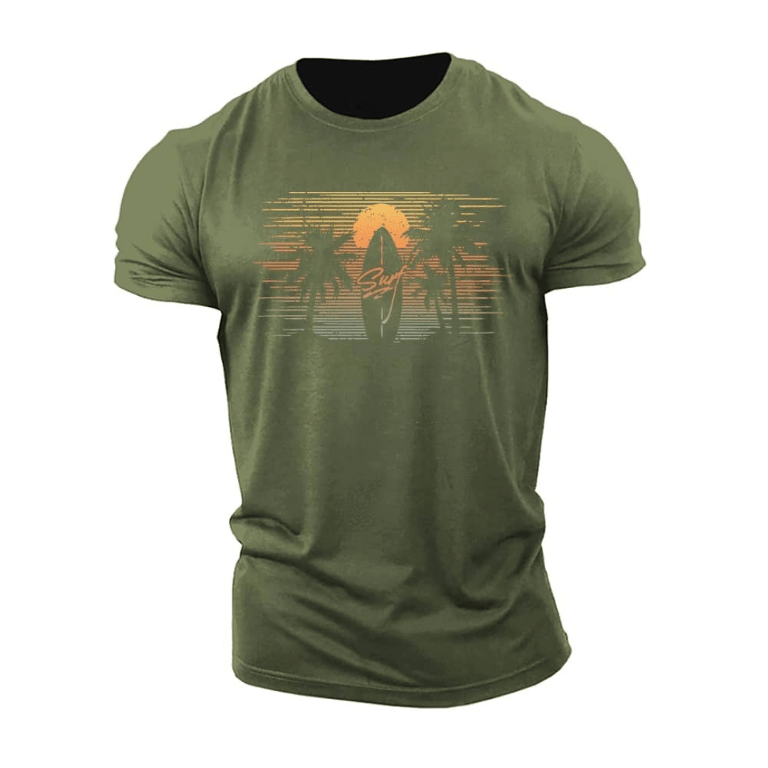 Koszulka Minimal Surfing View - Ironfit PL