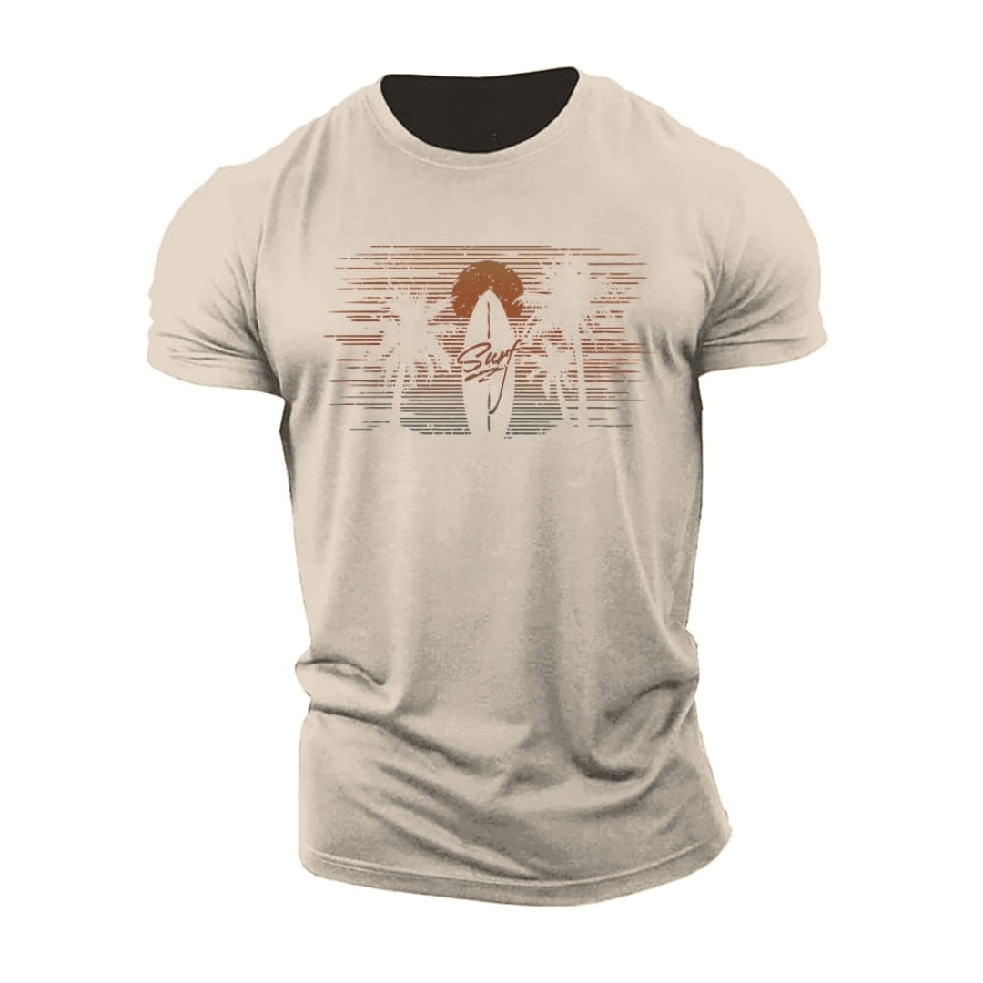 Koszulka Minimal Surfing View - Ironfit PL