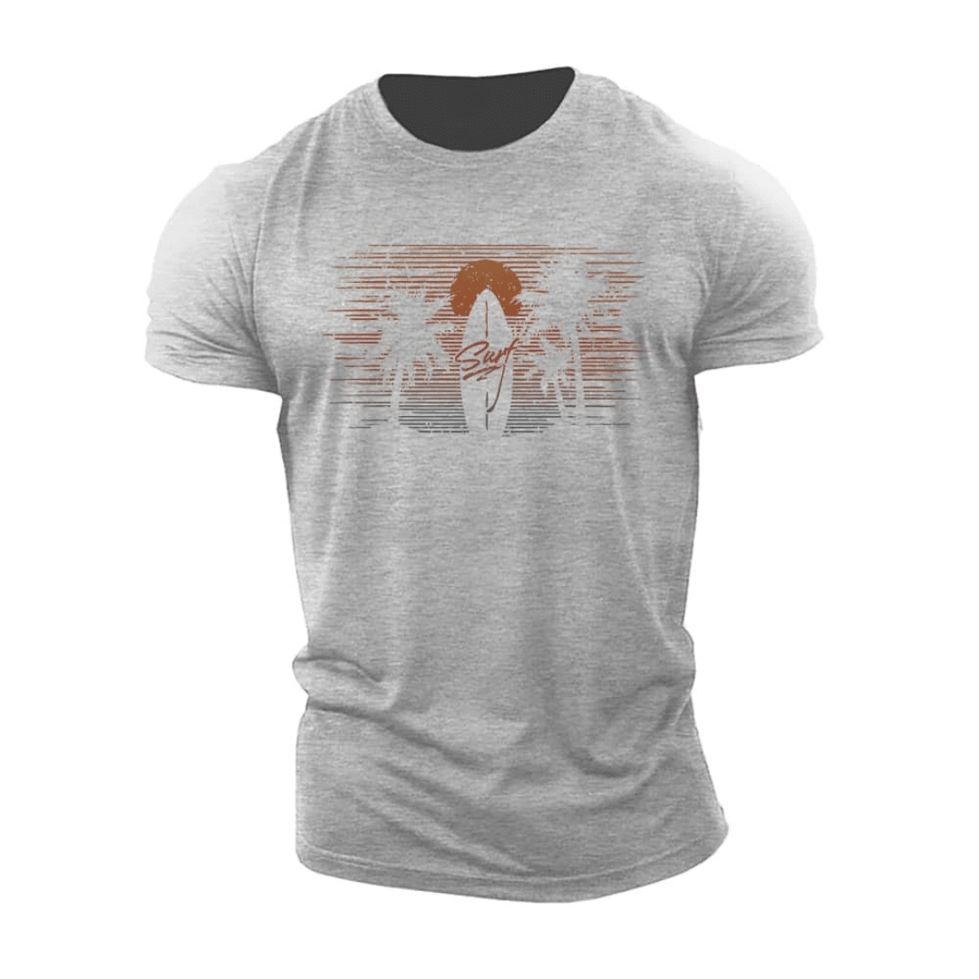 Koszulka Minimal Surfing View - Ironfit PL
