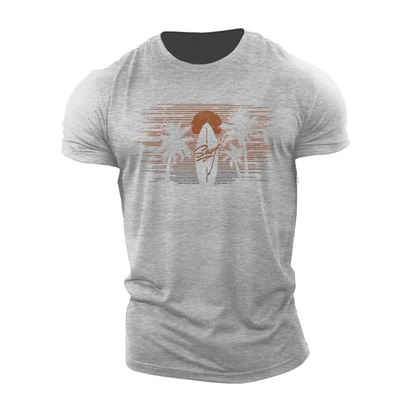 Koszulka Minimal Surfing View - Ironfit PL