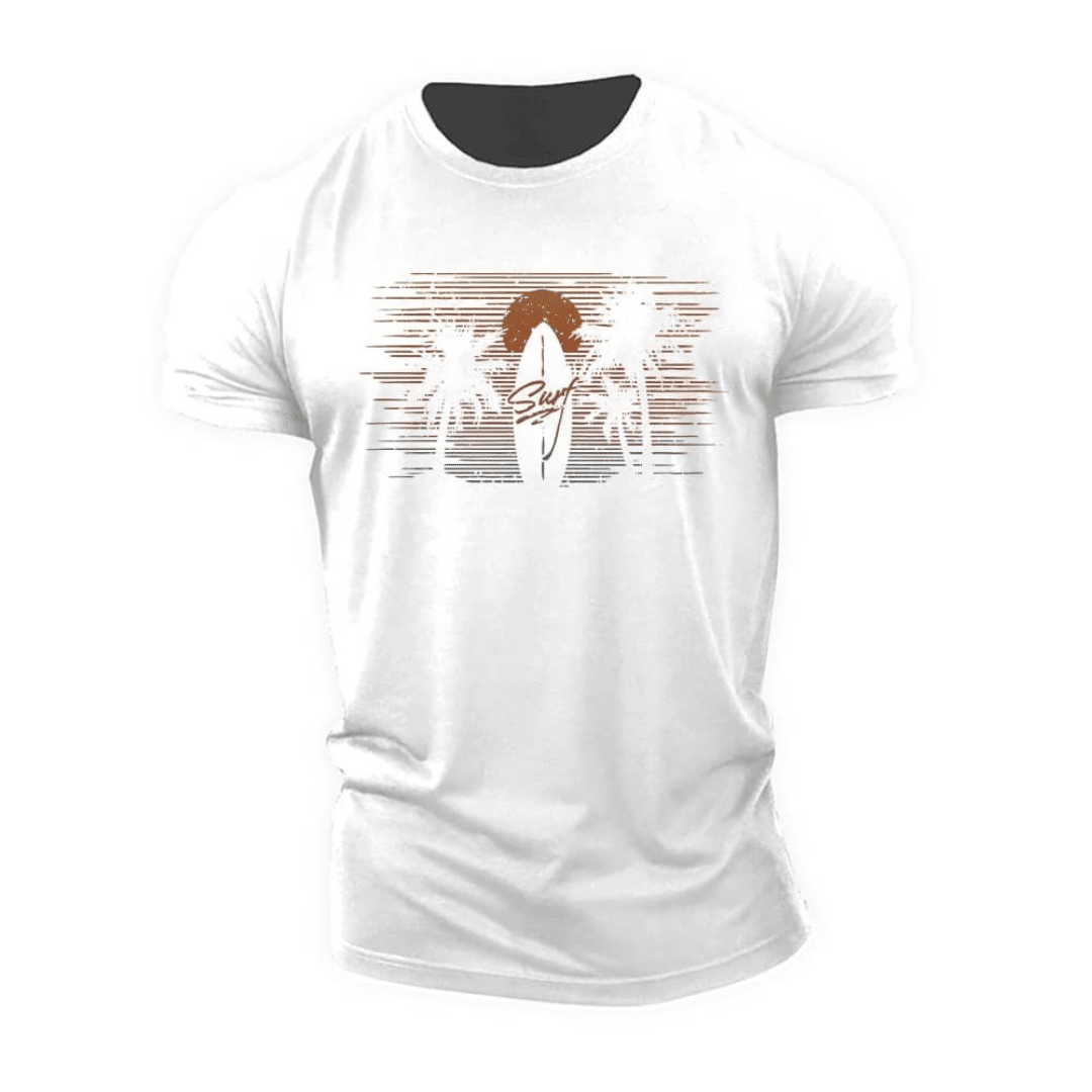 Koszulka Minimal Surfing View - Ironfit PL