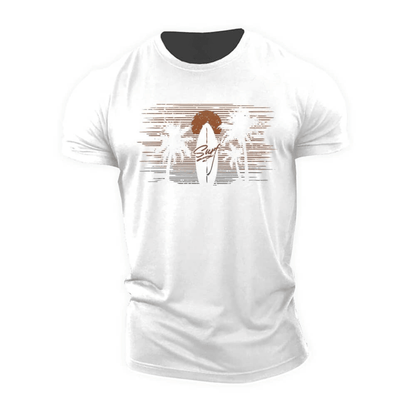 Koszulka Minimal Surfing View - Ironfit PL
