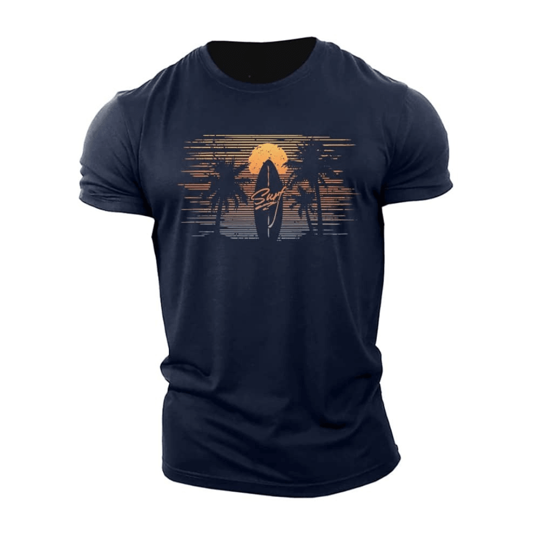 Koszulka Minimal Surfing View - Ironfit PL