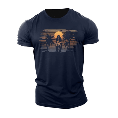 Koszulka Minimal Surfing View - Ironfit PL