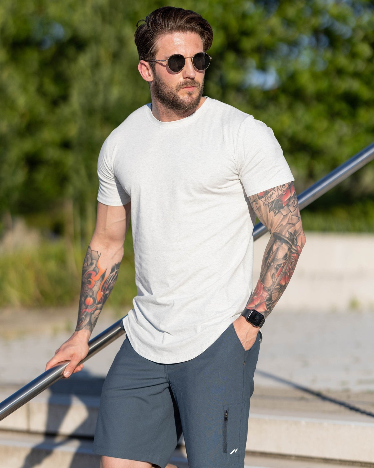 Koszulka Muscle Fit - Ironfit PL