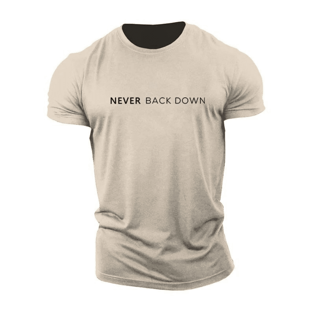 Koszulka Never Back Down - Ironfit PL