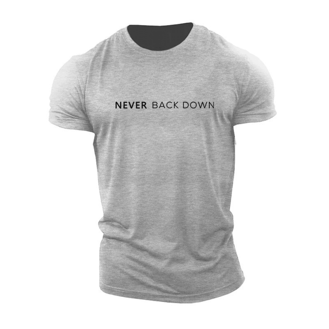 Koszulka Never Back Down - Ironfit PL