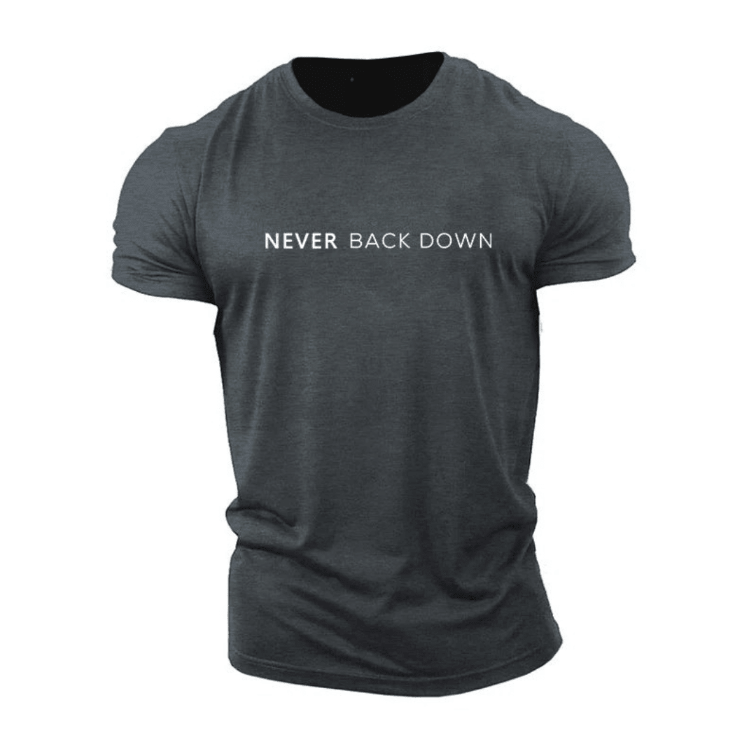 Koszulka Never Back Down - Ironfit PL