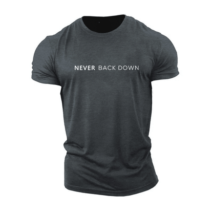Koszulka Never Back Down - Ironfit PL