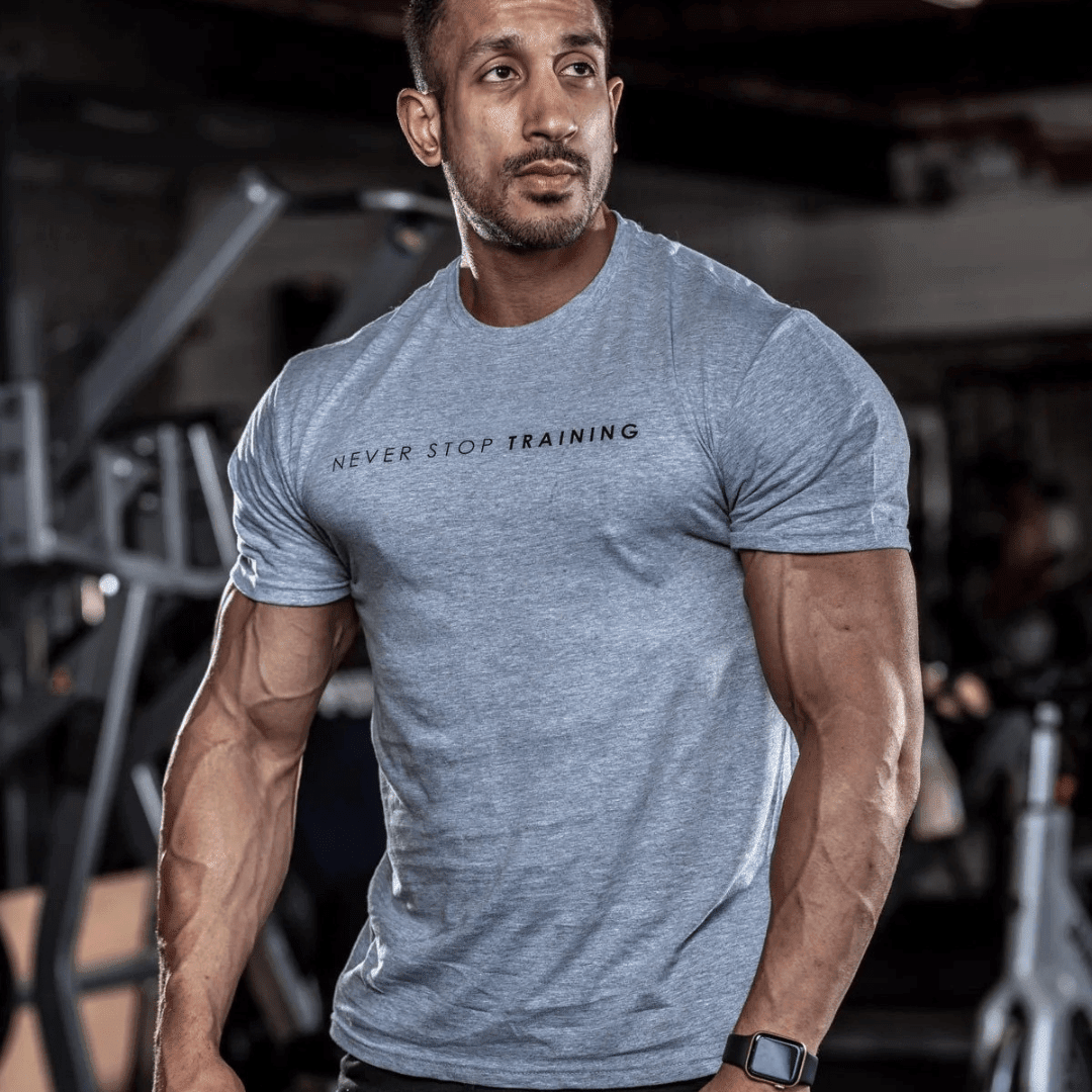 Koszulka Never Stop Training - Gym - Ironfit PL