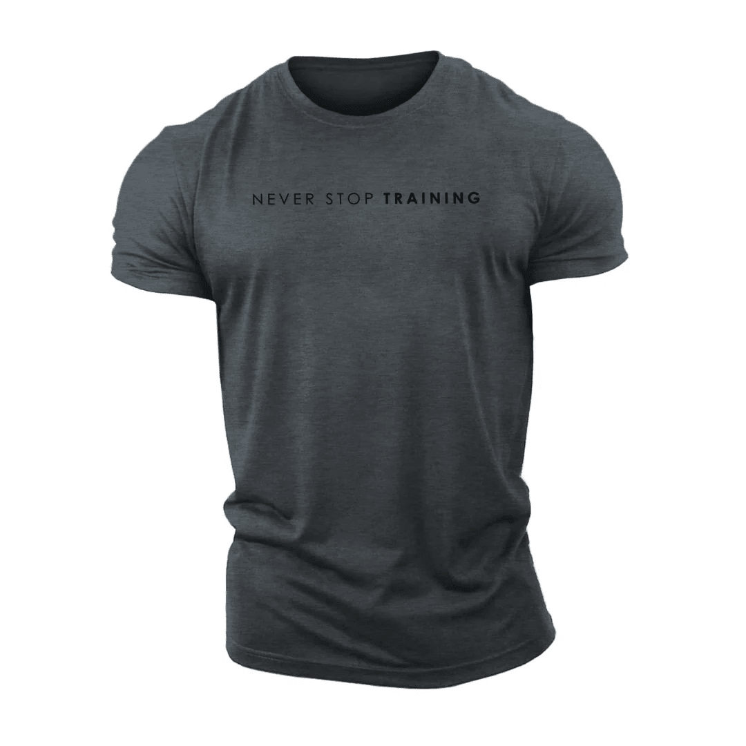 Koszulka Never Stop Training - Gym - Ironfit PL
