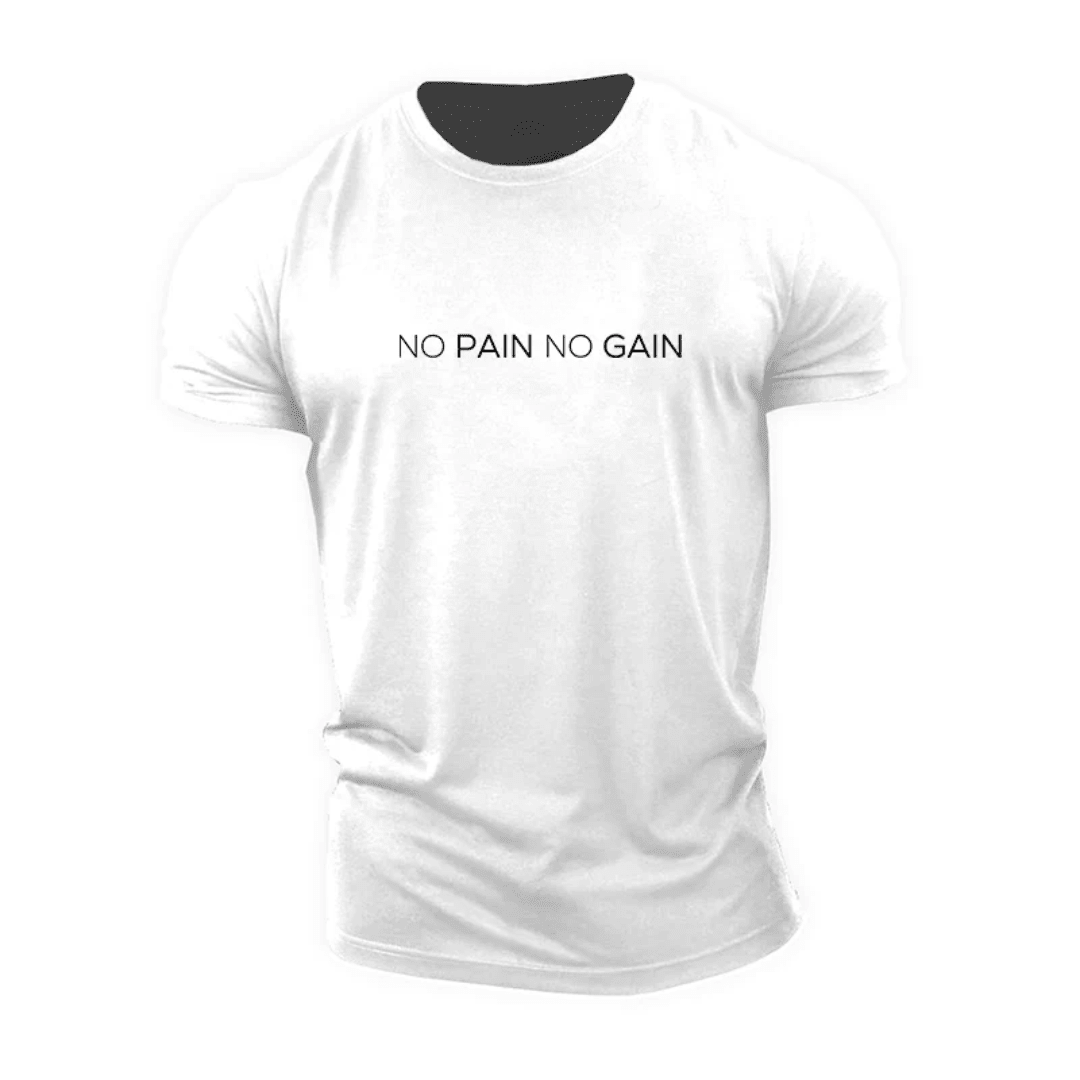 Koszulka No Pain No Gain - Ironfit PL