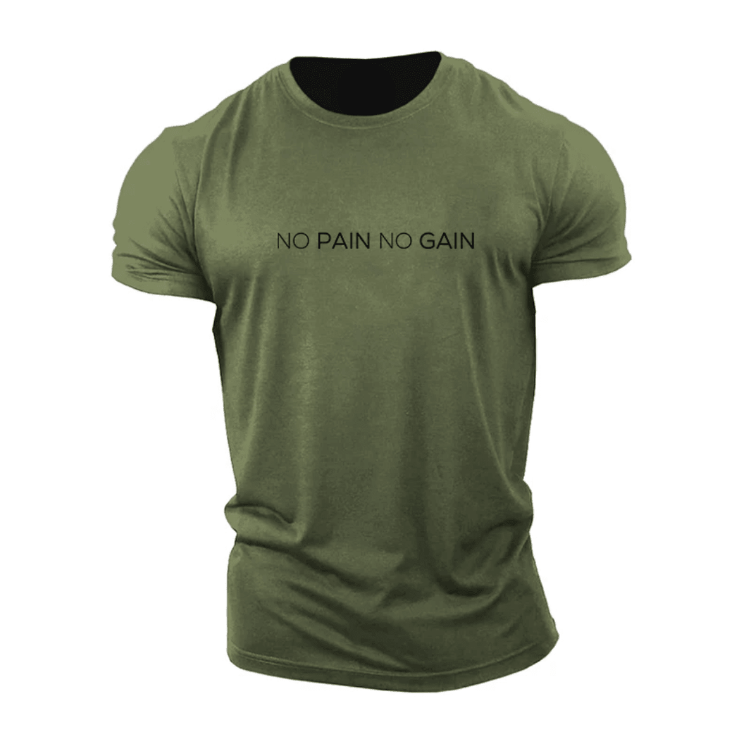 Koszulka No Pain No Gain - Ironfit PL