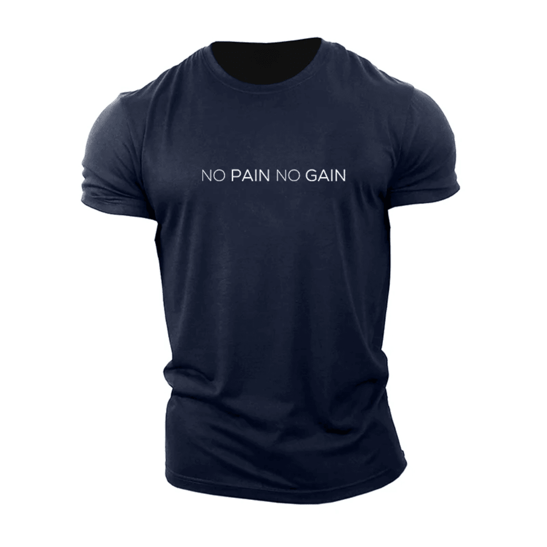 Koszulka No Pain No Gain - Ironfit PL