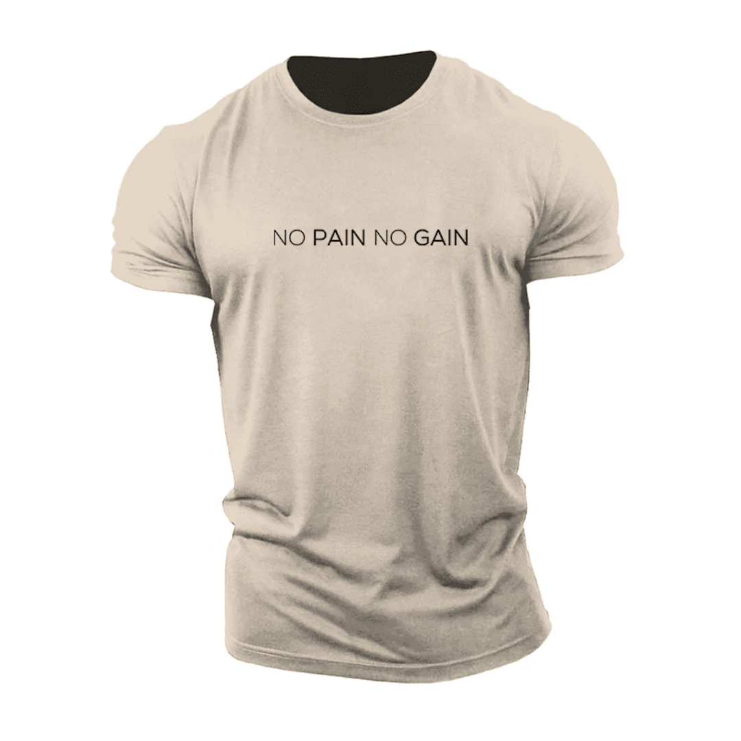 Koszulka No Pain No Gain - Ironfit PL