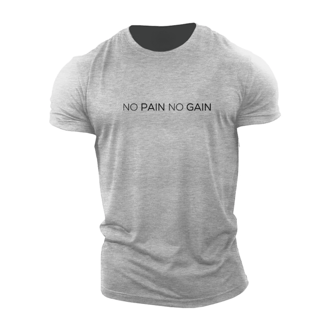Koszulka No Pain No Gain - Ironfit PL