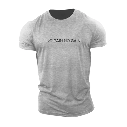 Koszulka No Pain No Gain - Ironfit PL