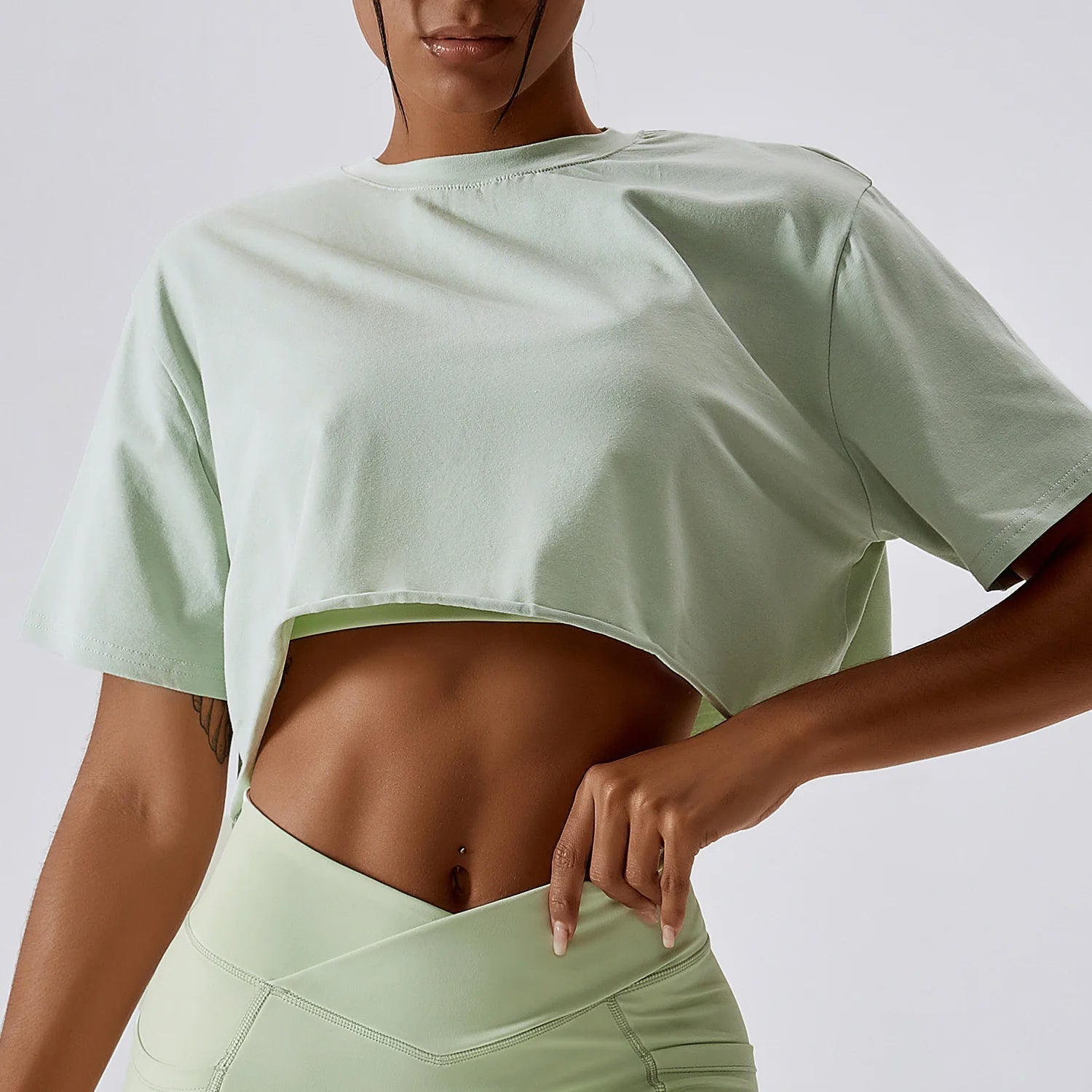 Koszulka Oversize Damskie - Ironfit PL