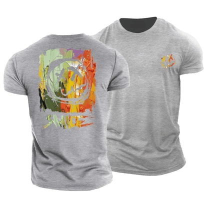 Koszulka Painting X Smiley - Ironfit PL