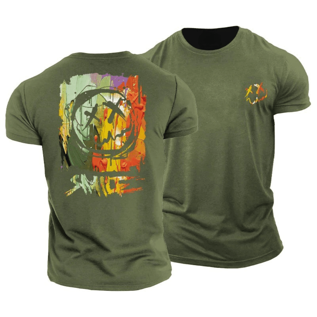 Koszulka Painting X Smiley - Ironfit PL