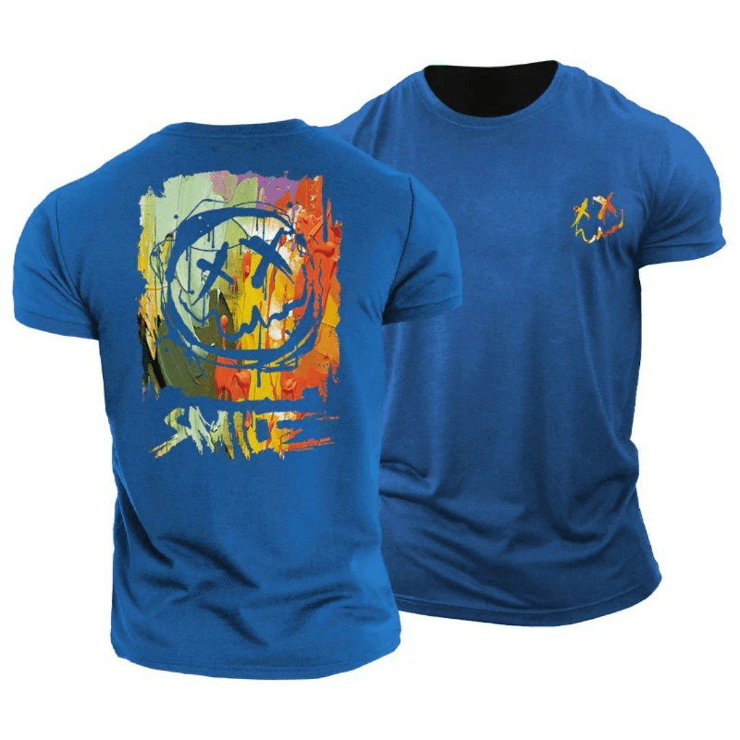 Koszulka Painting X Smiley - Ironfit PL