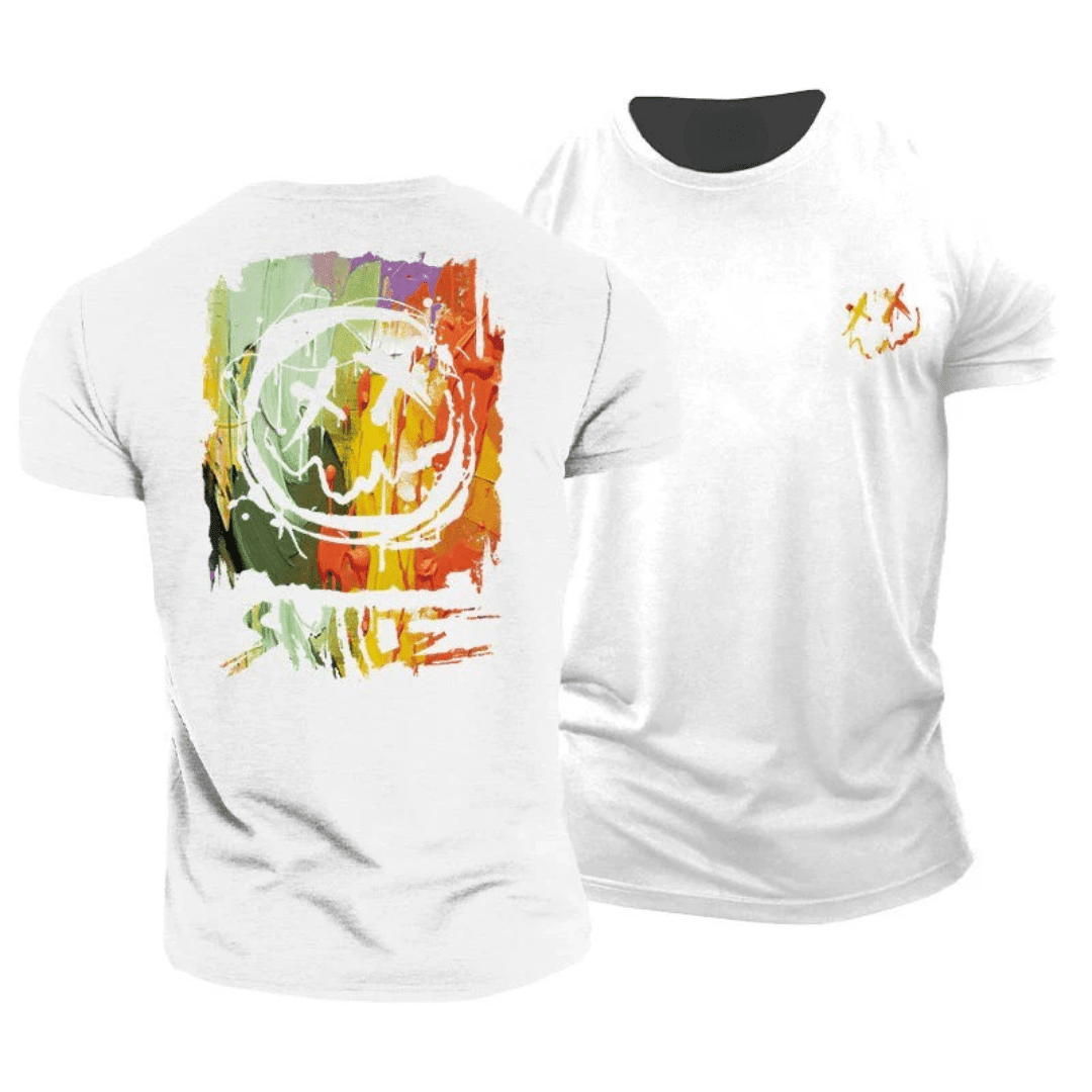 Koszulka Painting X Smiley - Ironfit PL