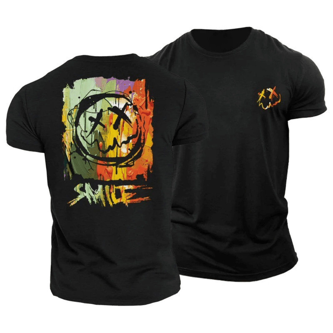 Koszulka Painting X Smiley - Ironfit PL