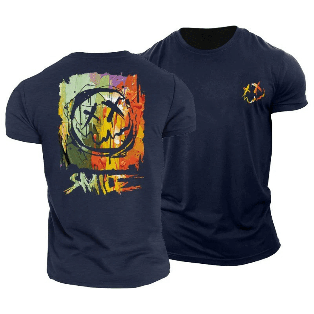 Koszulka Painting X Smiley - Ironfit PL