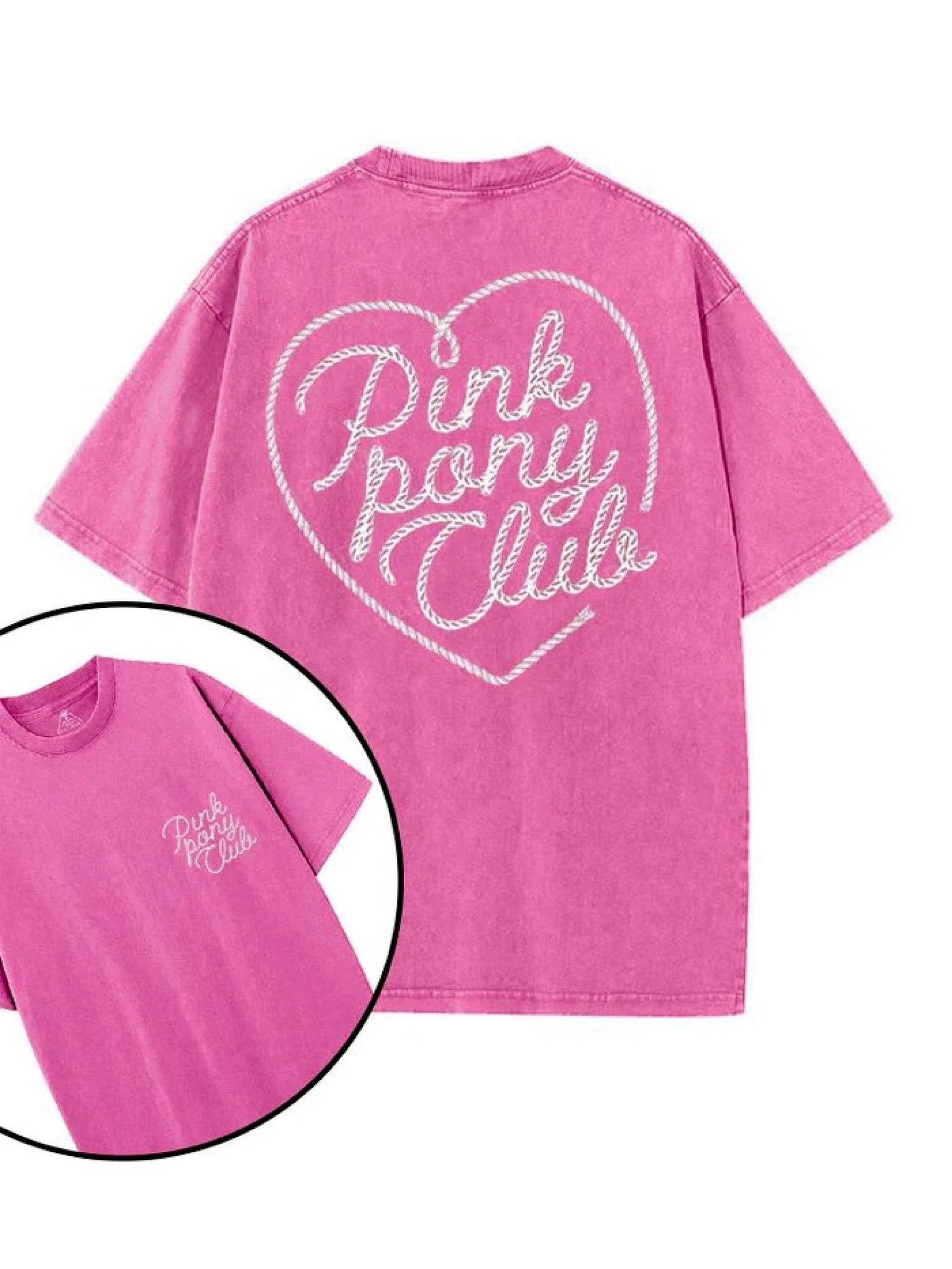 KOSZULKA PINK PONY CLUB - Ironfit PL
