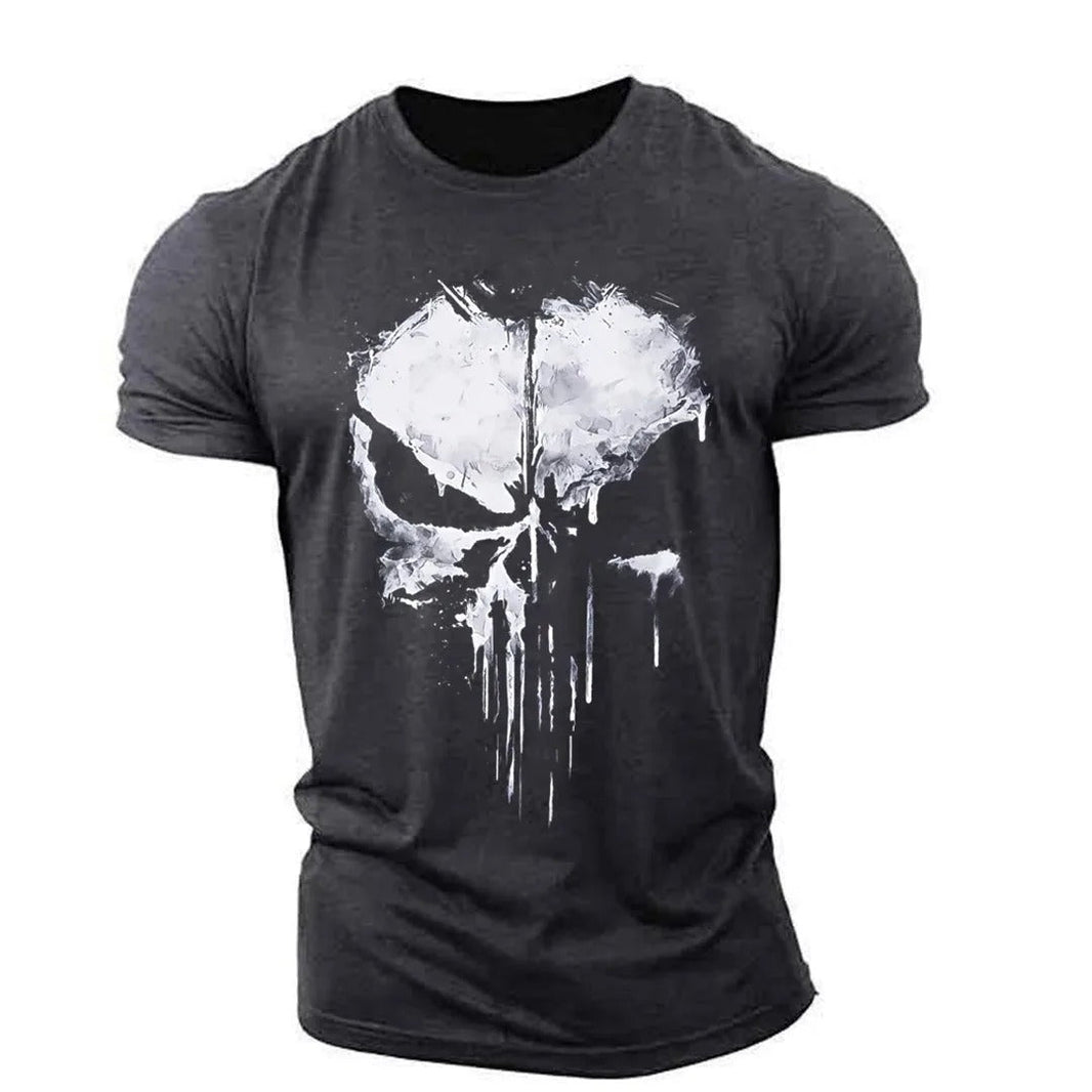 Koszulka Punisher skull - Ironfit PL