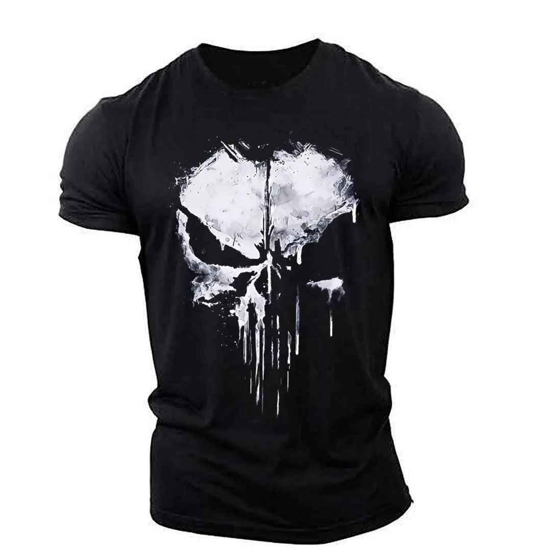 Koszulka Punisher skull - Ironfit PL