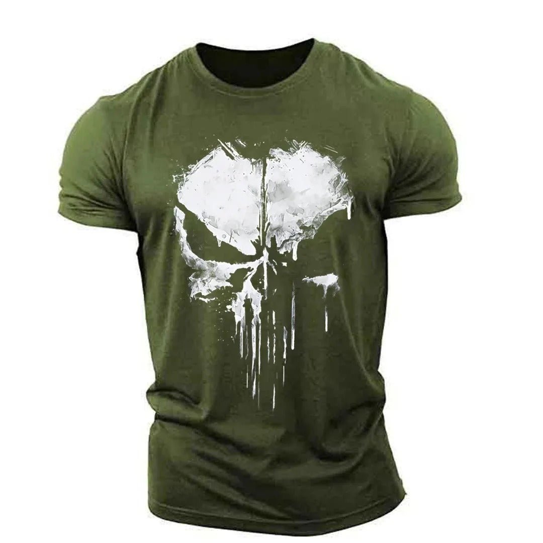 Koszulka Punisher skull - Ironfit PL