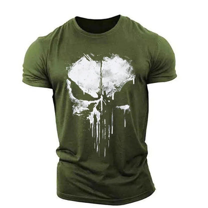 Koszulka Punisher skull - Ironfit PL