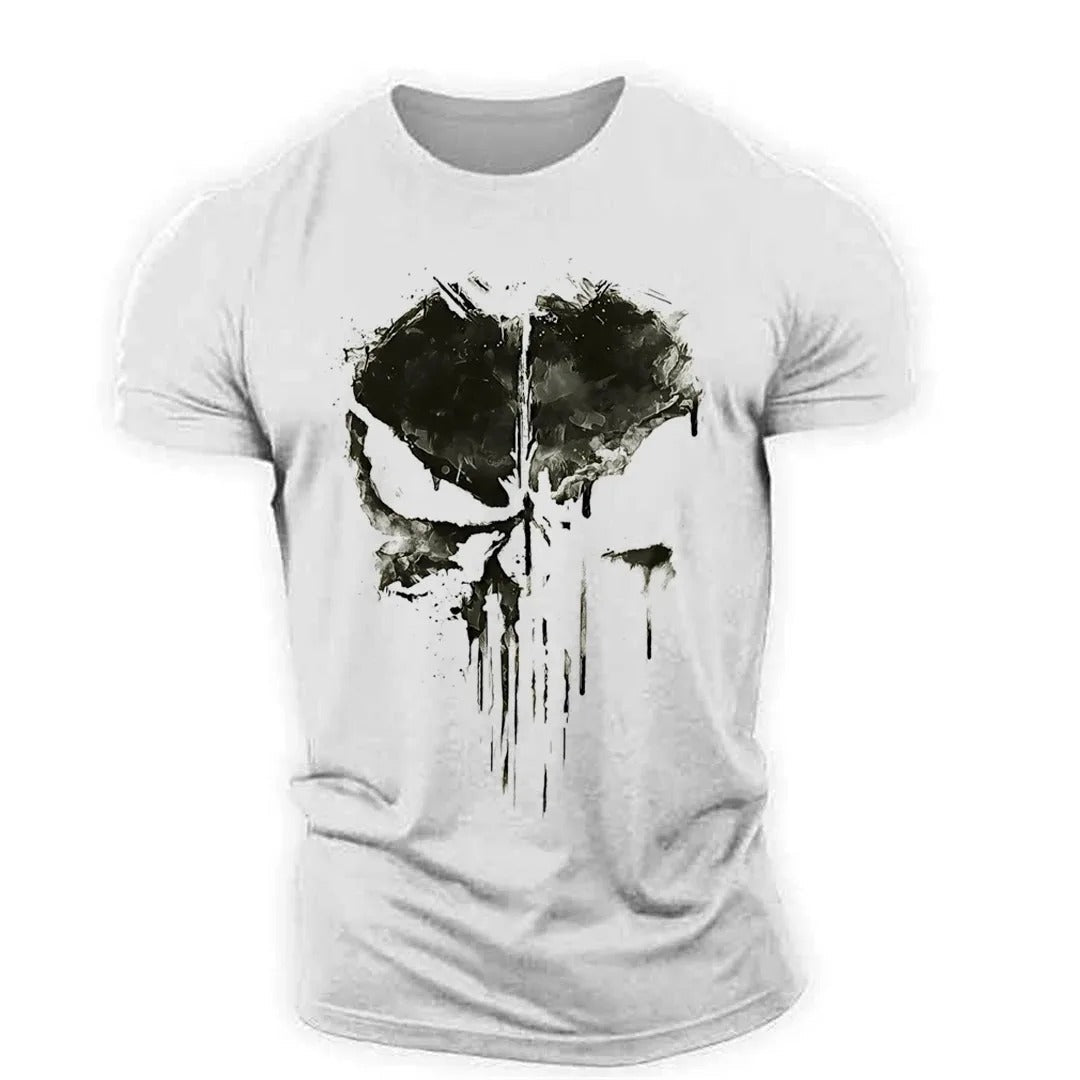 Koszulka Punisher skull - Ironfit PL