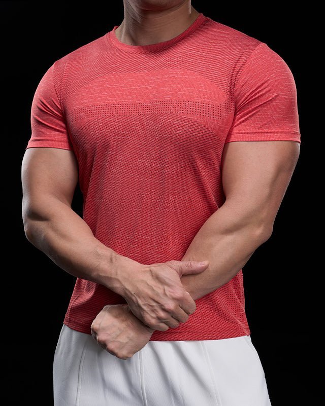 Koszulka Quick Dry z krótkim rękawem - Ironfit PL